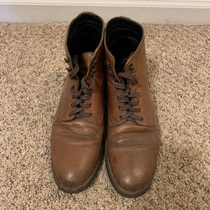 Thursday champagne colored boots